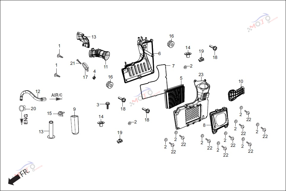 Frame Diagram